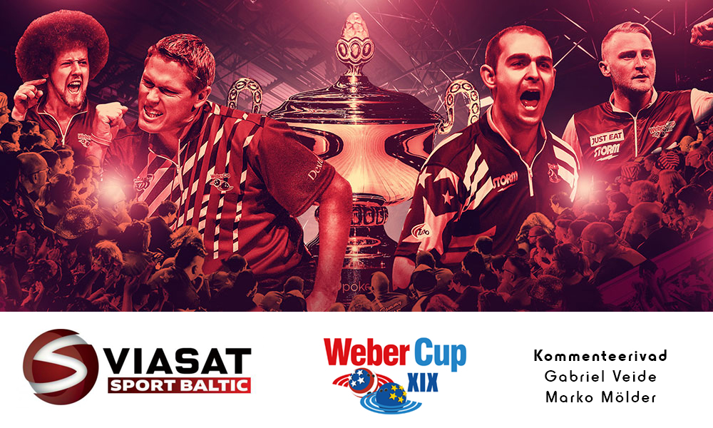 Weber Cup ülekanded Eesti telekanalil